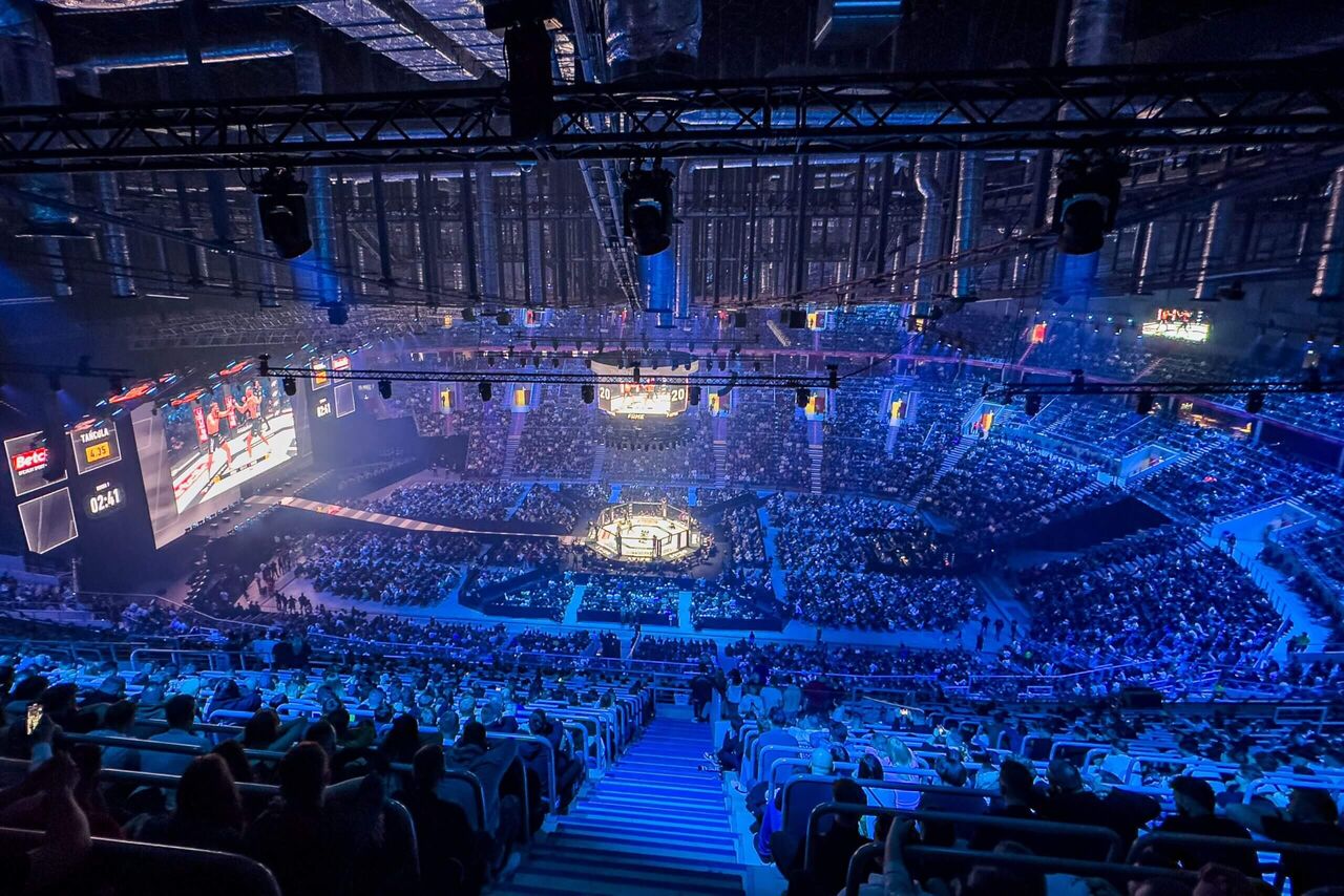 Tauron Arena Kraków podczas wydarzenia